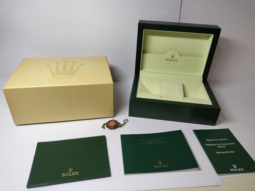 Rolex watch box case - watch, set