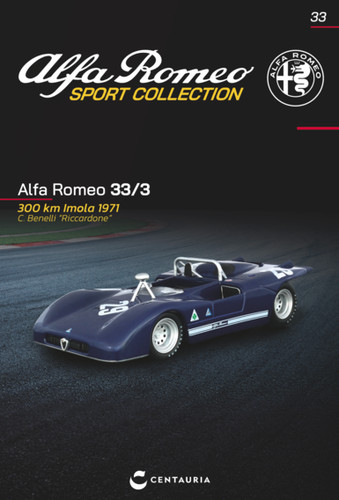 Alfa romeo 300 km imola - alfa, 33/3