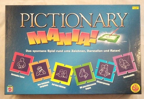 Mattel h9166 pictionary - mattel, h9166: