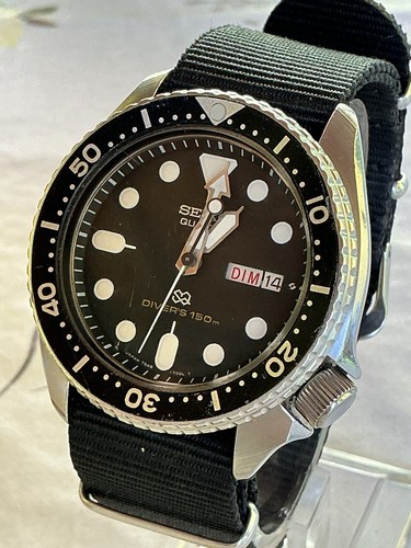 Seiko quartz diver - quartz,