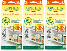 Antitarme Alimentare, Trappole