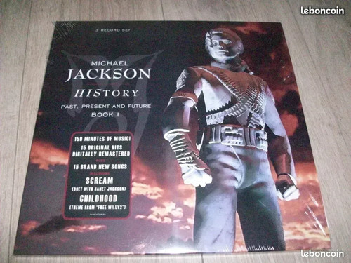 Michael jackson history lp - history,