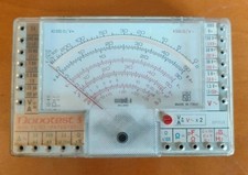 multimetro analogico vintage