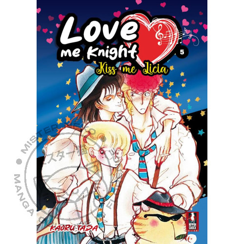 Love knight kiss - me,