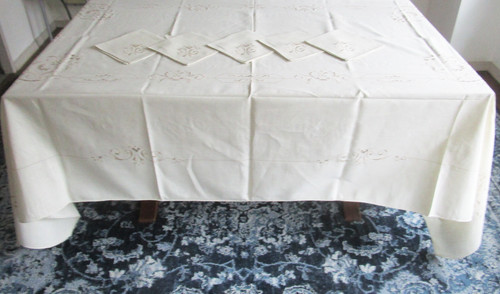 Set tovaglia lino stile - tovaglia,