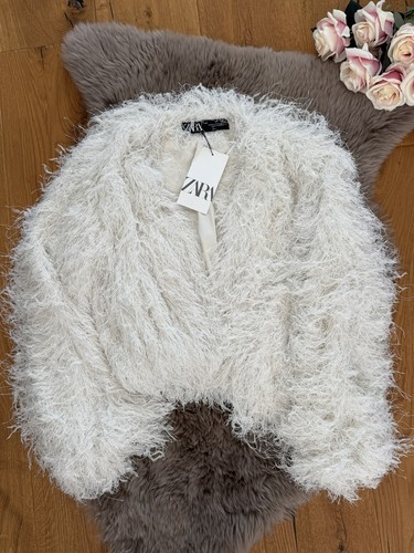 Zara giacca donna frange - zara,