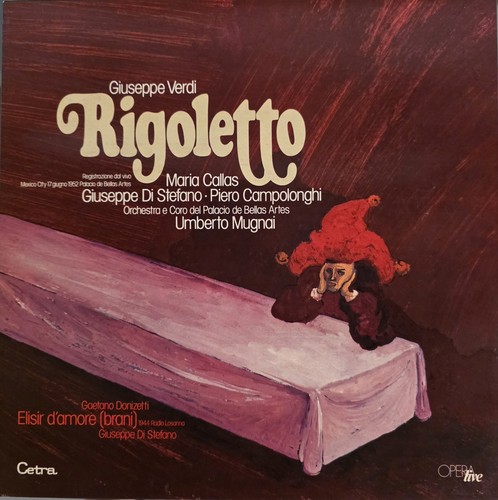 Cofanetto rigoletto lp - cofanetto,
