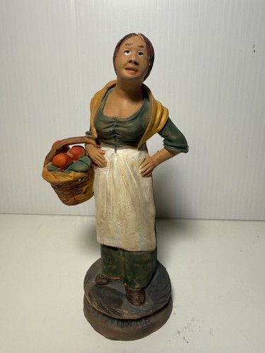 Statuina vintage caltagirone - statuina,