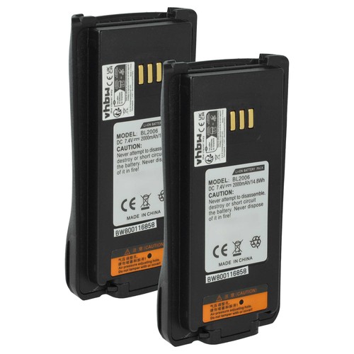 Batteria per hytera pd7 - per,
