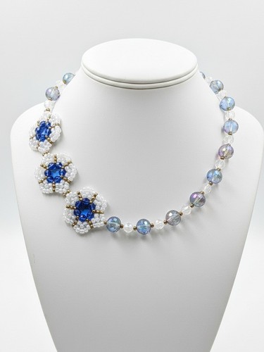 Collana glamour choker - collana,