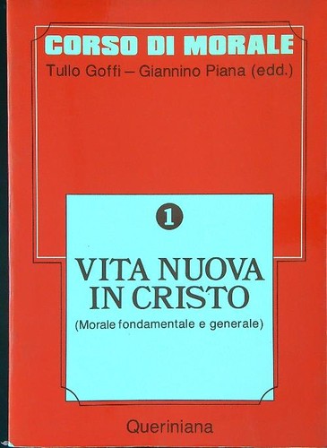 Vita nuova cristo vv - vita,