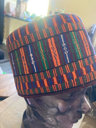Cappello kufi africano - africano, colori