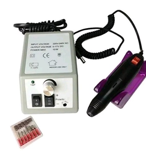 Fresa elettrica per unghie - elettrica,