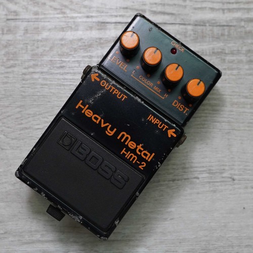 Pedale chitarra effetto heavy