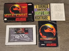 Mortal Kombat Super Nintendo