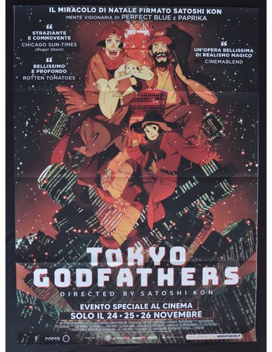 Manifesto tokyo godfathers - manifesto,