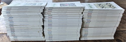 Slightly foxed issues 76 - slightly,