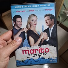 Dvd - Un marito di troppo - Thurman + Firth + Morgan - ex noleggio 8/10