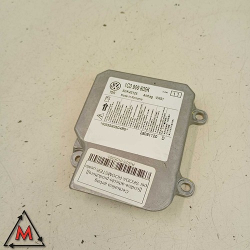 Centralina airbag 1c0909605k - centralina,