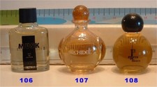 Collezione profumi mignon