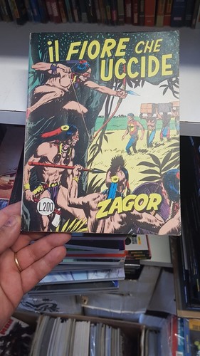 Zagor zenit 122 fiore - zenit, il