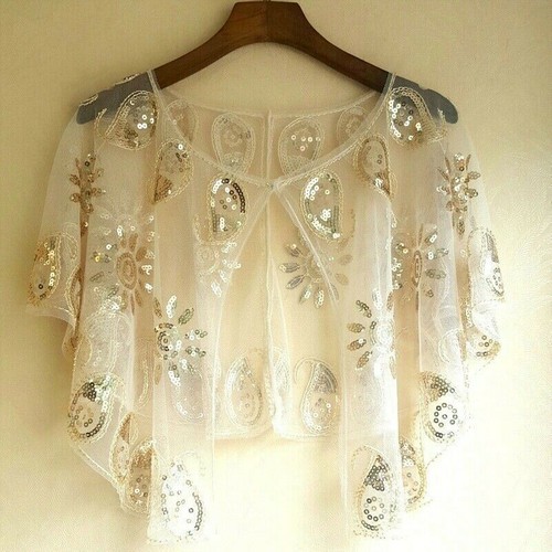 Stola donna paillettes - donna,