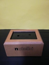 NUTELLA FERRERO PORTATOVAGLIOLI IN LEGNO CM. 15X11 PUBBLICITÀ CIOCCOLATO