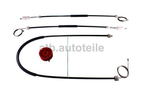 Kit riparazione alzacristalli - kit,