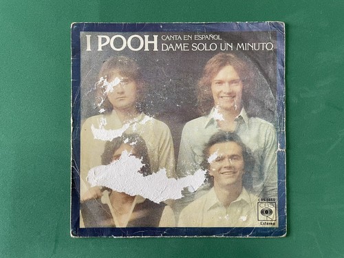 Disco pooh canta - pooh, español