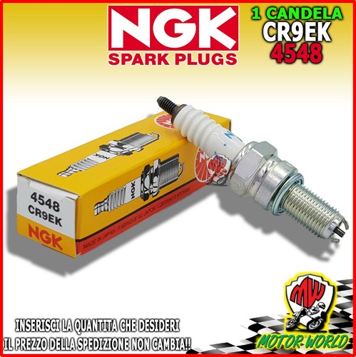Candela originale ngk cr9ek - originale,