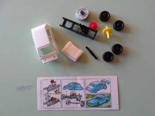Sorpresine kinder componibili - kinder,