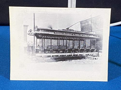 Boston vagone ferroviario