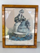 stampa litografica antica 