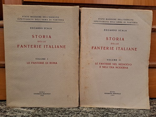 Scala storia delle - scala, fanterie