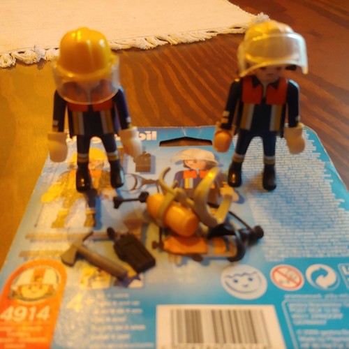 Pompieri 4914 playmobil - pompieri,