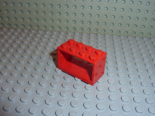Lego red hose reel holder - hose,