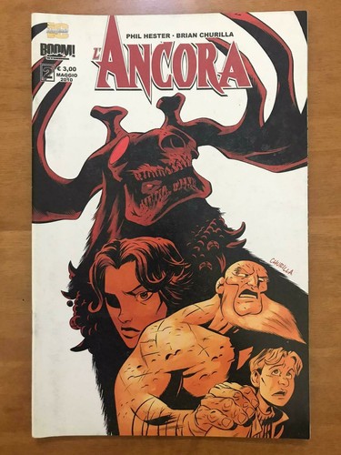 Italy comics ancora 2 del - comics,