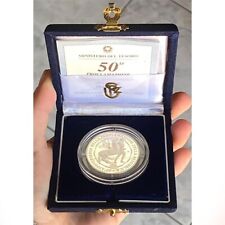 10000 LIRE 1996 PROCLAMAZIONE DELLA REPUBBLICA ITALIANA 50º ARGENTO SILVER PROOF