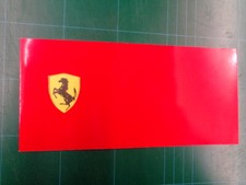 FERRARI, GARAGE FRANCORCHAMPS, BRUXELLES - PIEGHEVOLE INVITO
