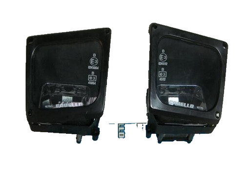 Fendinebbia fari faretti fiat - fendinebbia,