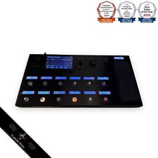 Line 6 Helix Floor Multi-effects Processor Pedale per chitarra nero testato i...