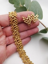 Bracciale orecchini oro 9 - orecchini, in