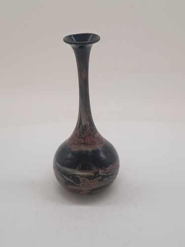 Vaso vetro soffiato mano - vaso,