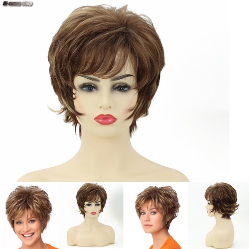 Parrucche capelli sintetici