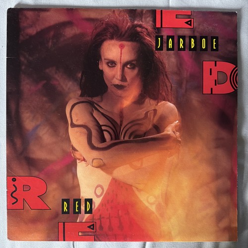 Jarboe red 1991 vinyl - 1991,