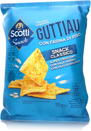 Guttiau snack classico - guttiau,