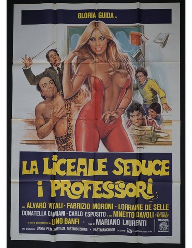 Manifesto liceale seduce i - la,