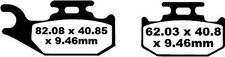 EBC FA317TT PASTIGLIE FUSION