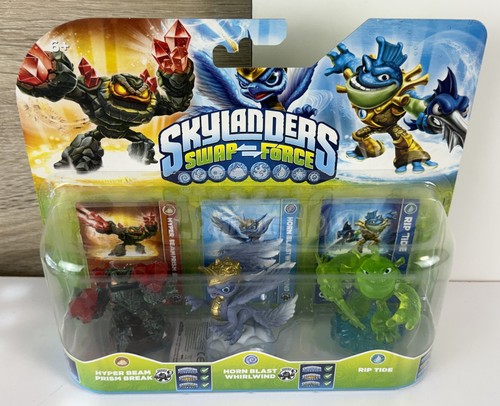 Green rip tide - rip, skylanders