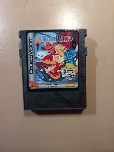 Colecovision majikazo - colecovision,